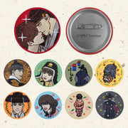 Painter of the Night x Toonique - Embroidered Can Badge - Toon!que - Can Badge - Harumio