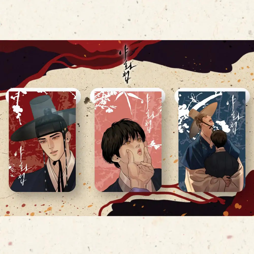 Painter of the Night x Toonique - Illustration Magnet Set - Toon!que - Magnet - Harumio