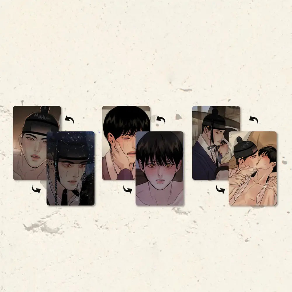 Painter of the Night x Toonique - Lenticular Photocard Set - Toon!que - Photocard - Harumio