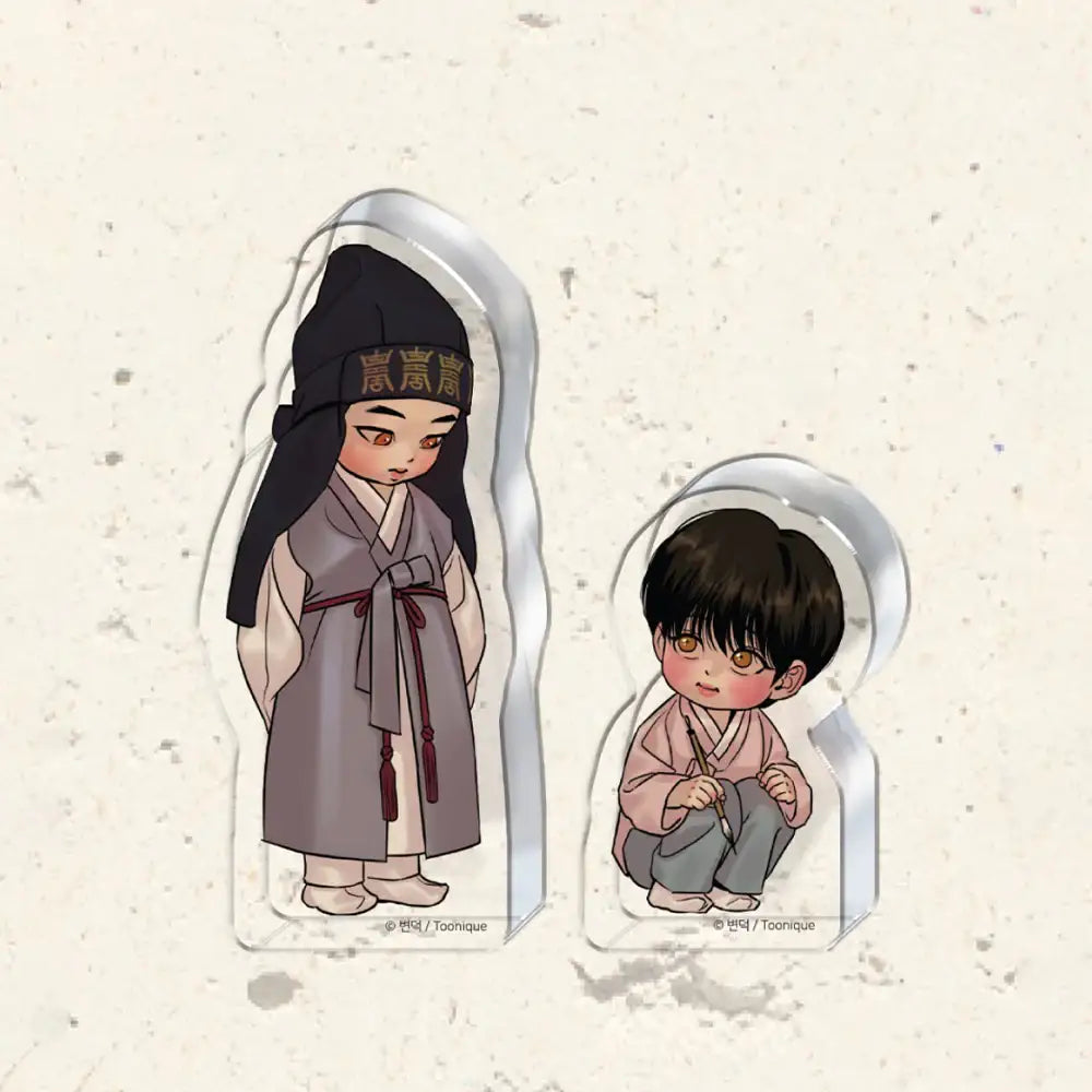 Painter of the Night x Toonique - Mini Acrylic Set - Toon!que - Acrylic Stand - Harumio