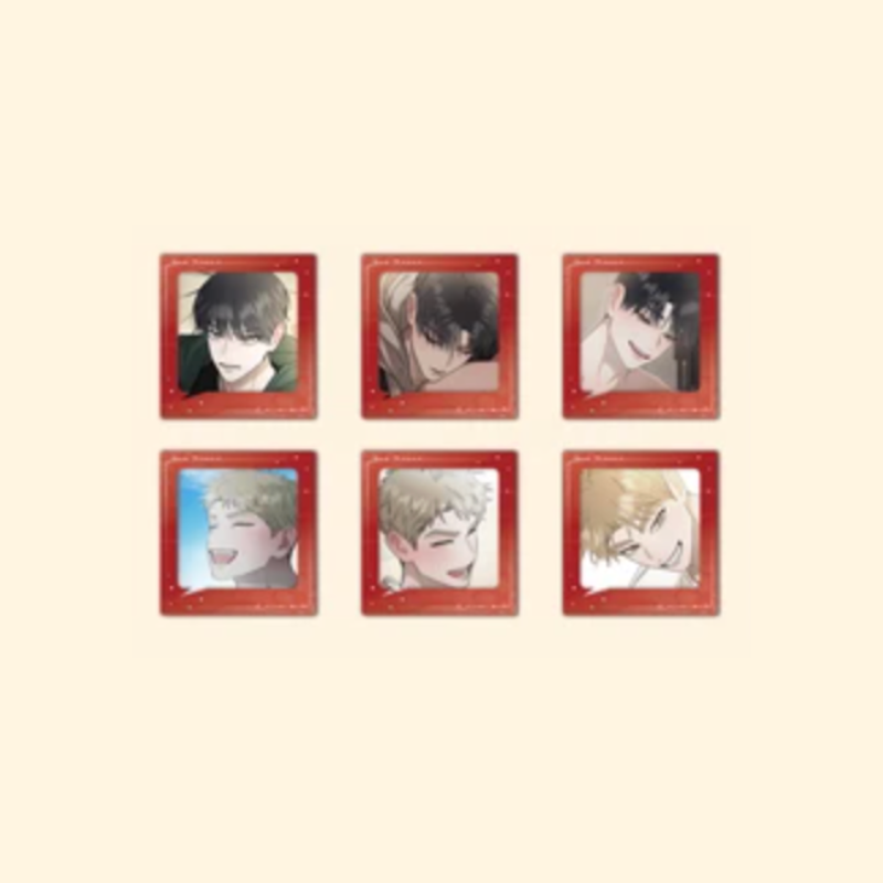 Red Thread Quest x March Monster - Paper Clip Photo Card Blind Box