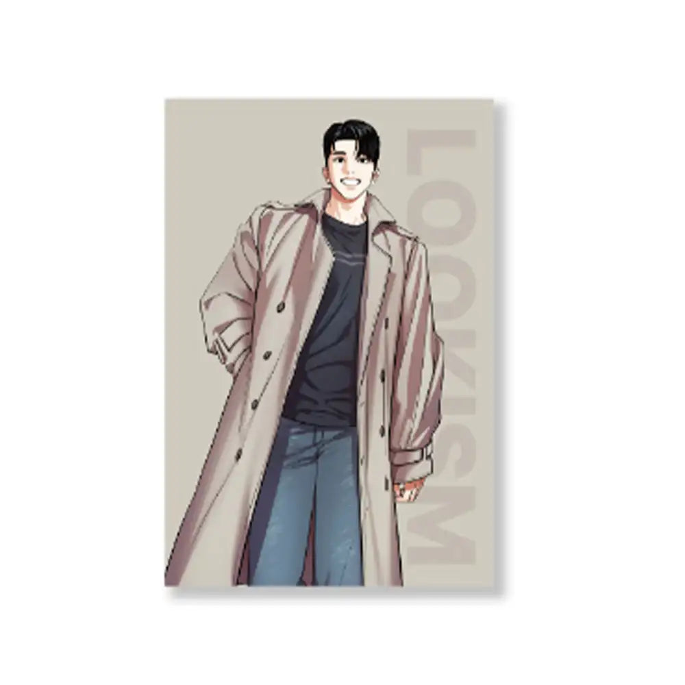 Lookism - Essential Postcard - ARCHIVE.P - Postcard - Harumio