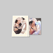 Showcase a memorable scene from Passion Anniversary: Boutonniere's Vow with the Lenticular Postcard & Frame Stand.