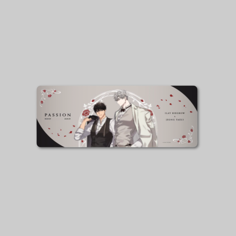 Add a touch of Passion Anniversary: Boutonniere's Vow to your workspace with this Long Pad featuring series-inspired artwork.