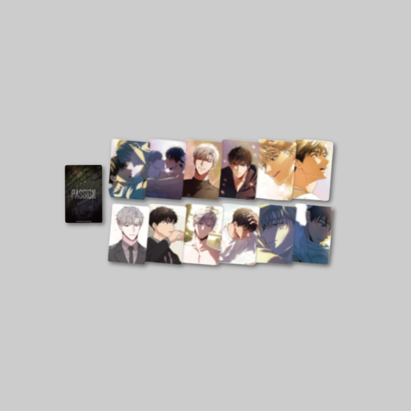 Passion Anniversary: Boutonniere's Vow - Photocard (Random)