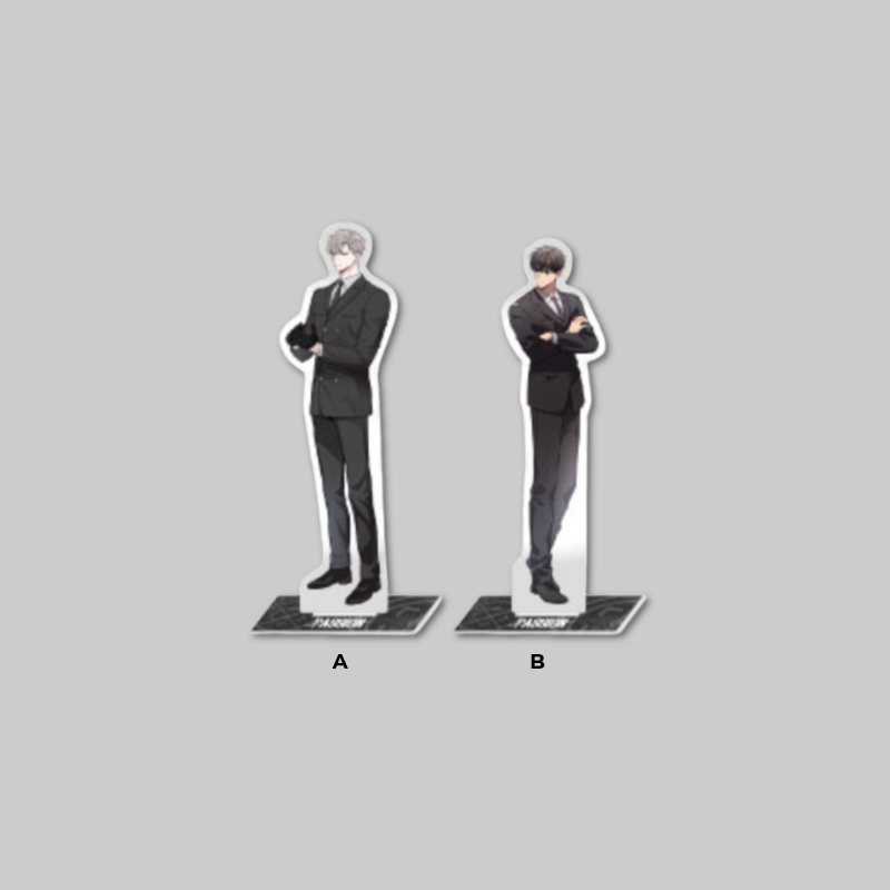 Bring a character-inspired display piece to your Passion Anniversary: Boutonniere's Vow collection with the UNHDRO Acrylic Stand.
