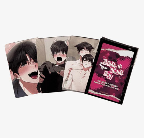 Paws & Claws - The Secret Photocard Random Pack Vol. 1