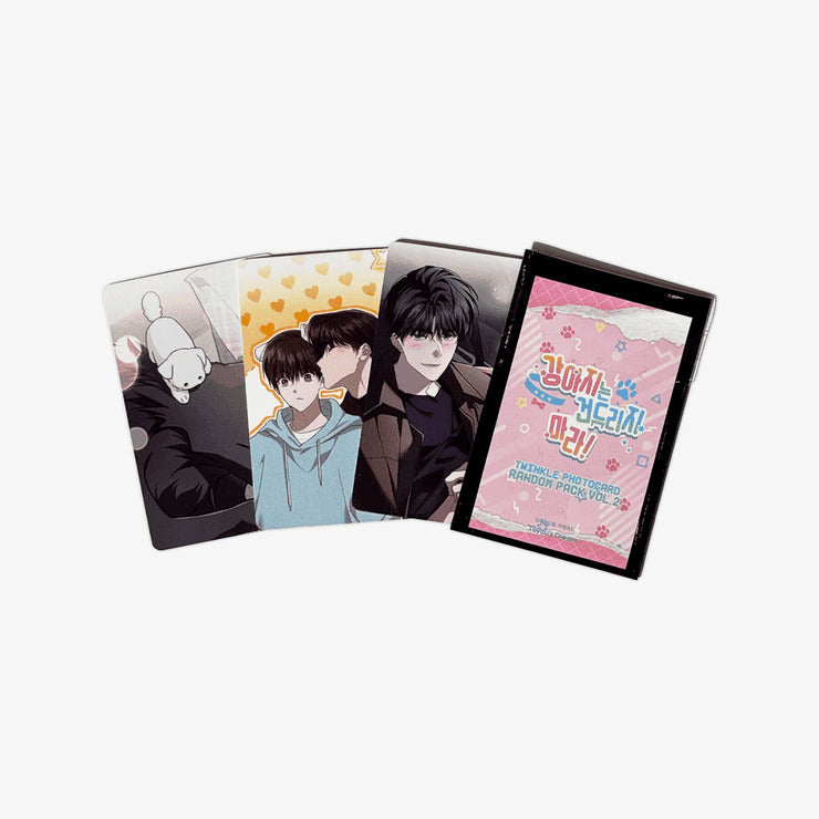 Paws & Claws - Twinkle Photocard Random Pack Vol.2