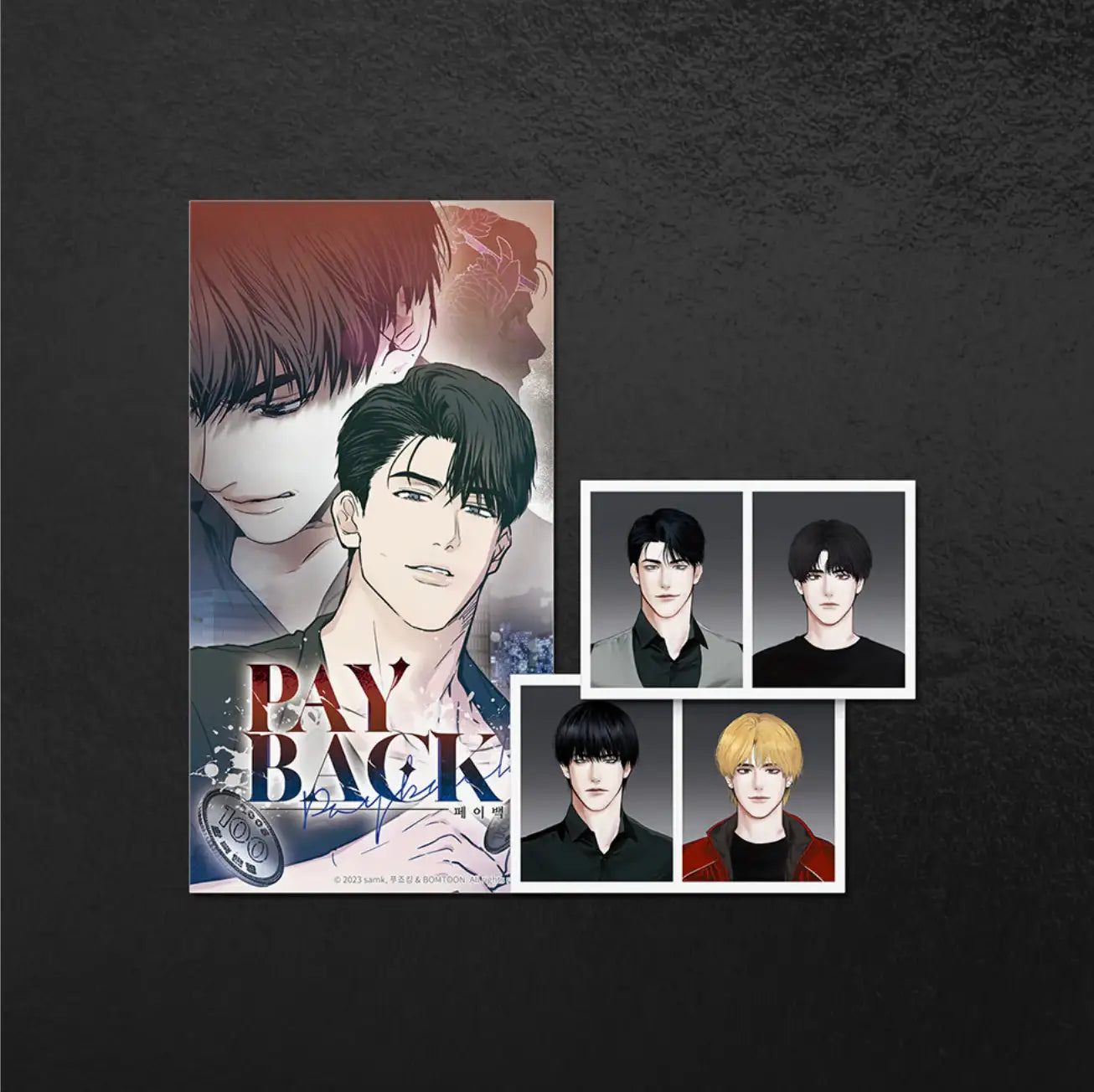 Payback Pop Up Store - ID Photo - Lezhin - Home & Living, Accessories - Harumio