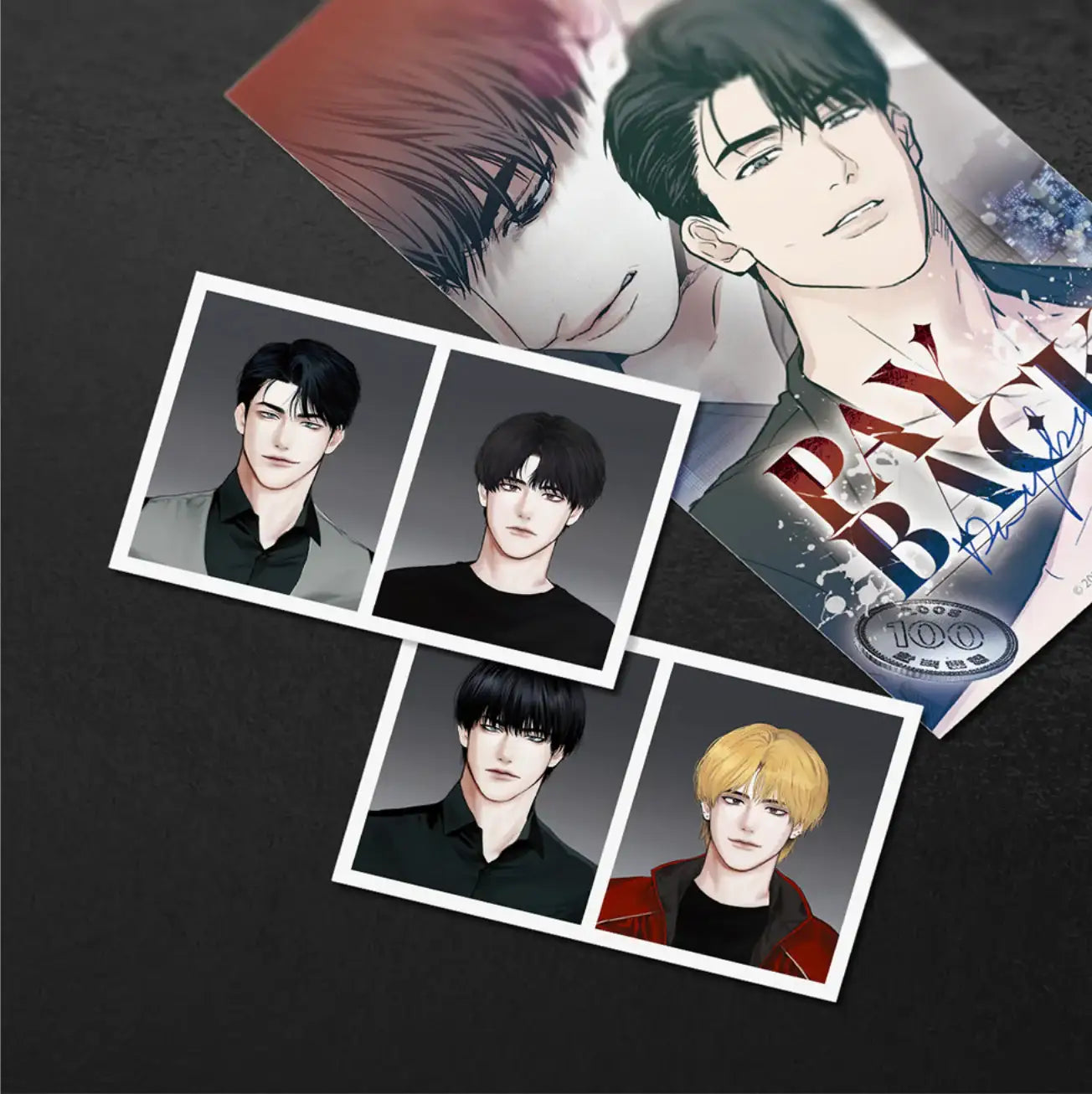 Payback Pop Up Store - ID Photo - Lezhin - Home & Living, Accessories - Harumio