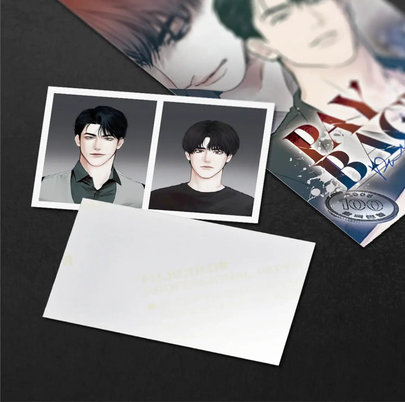 Payback Pop Up Store - ID Photo - Lezhin - Home & Living, Accessories - Harumio