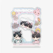 Payback Pop Up Store - Photocard Stand - Lezhin - Acrylic Stand - Harumio