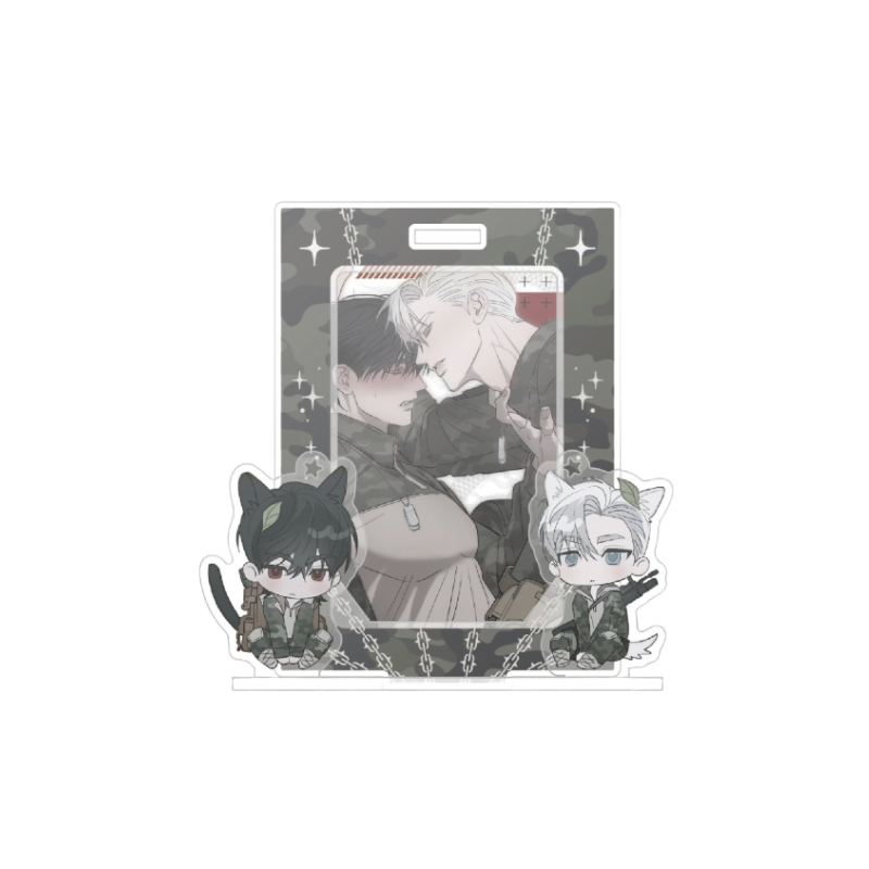 Pieta X BeOn Anex - Photocard Stand