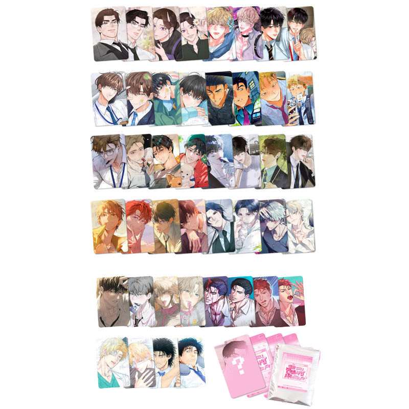 Mr. Blue Pop-Up - Photocard Set (Random)