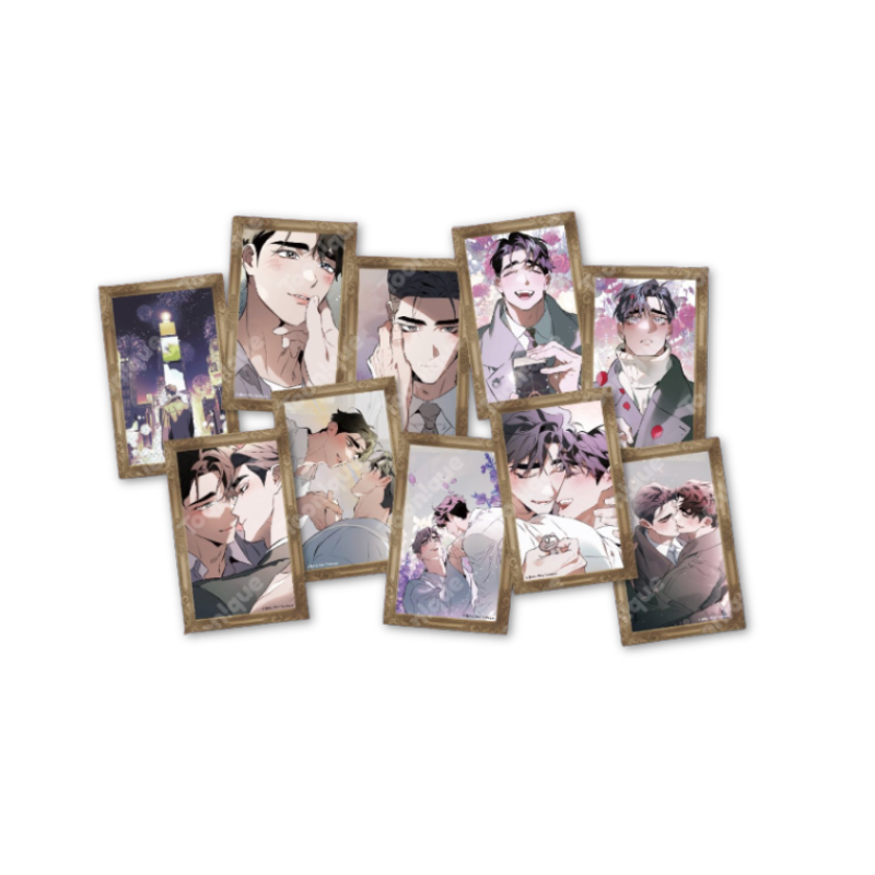 Define the Relationship x Toonique - Photocard (Random)