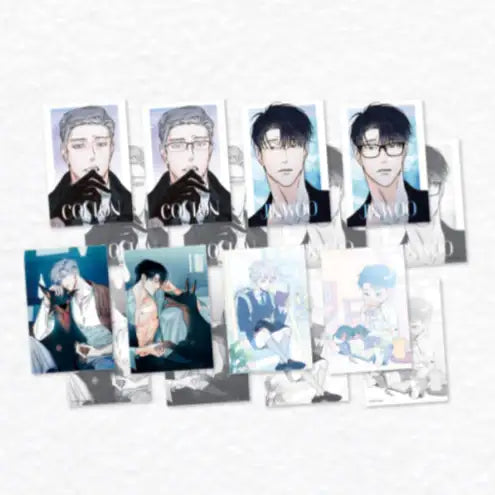 Still, Like Me x Toonique - Illustration Postcards - Toon!que - Postcards - Harumio