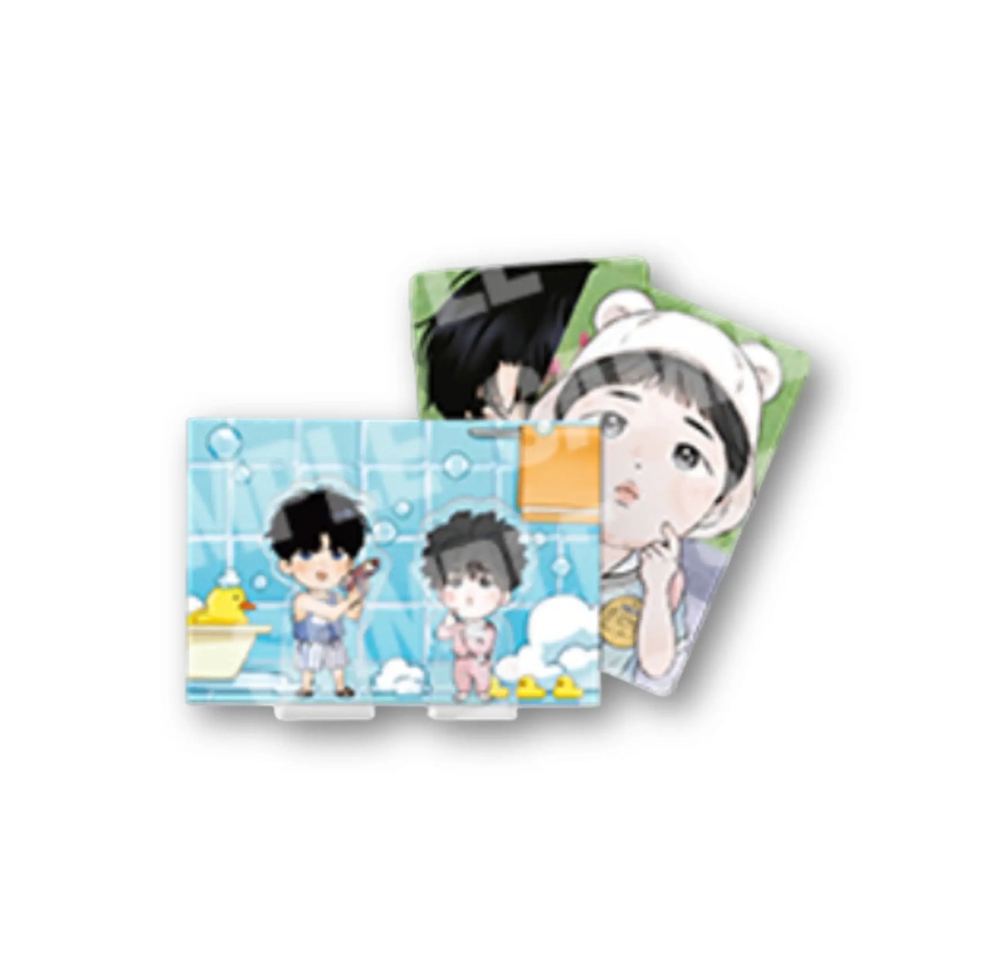 TEAM LEZHIN Pop-up Store - Border of Scent Acrylic Block - Lezhin - Acrylic Frame - Harumio