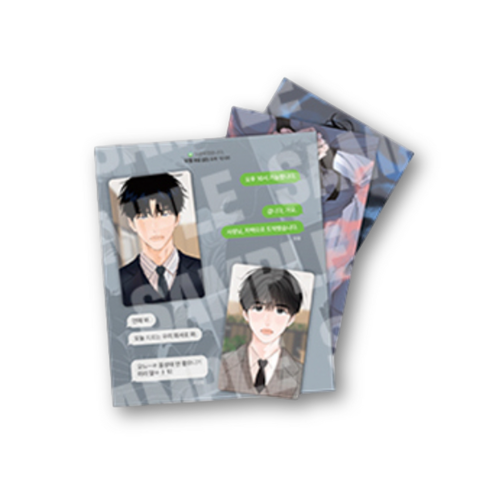 TEAM LEZHIN Pop-up Store - Border of Scent Lenticular Set