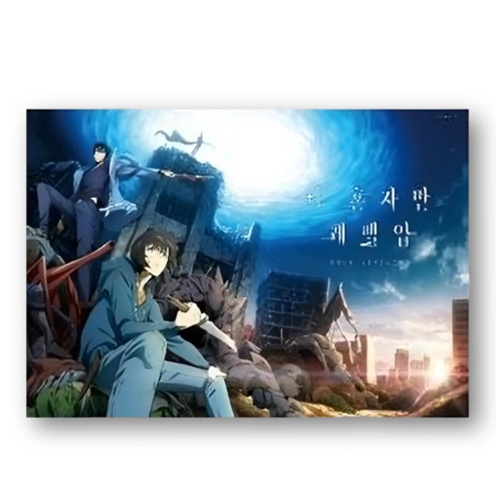 Solo Leveling Popup Store - Jigsaw Puzzle - Soone Content - Jigsaw Puzzle - Harumio