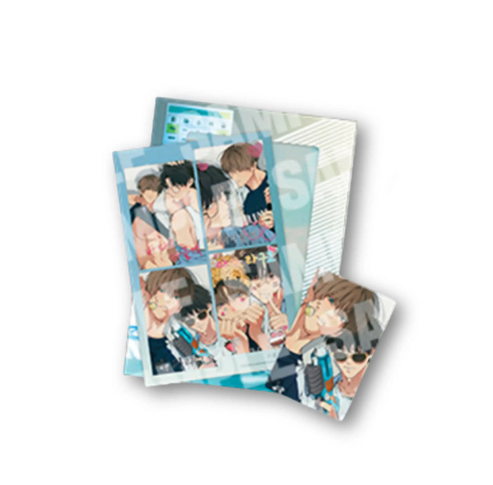 TEAM LEZHIN Pop-up Store - Lost in the Clouds Film Package - Lezhin - Scene Film Pack - Harumio