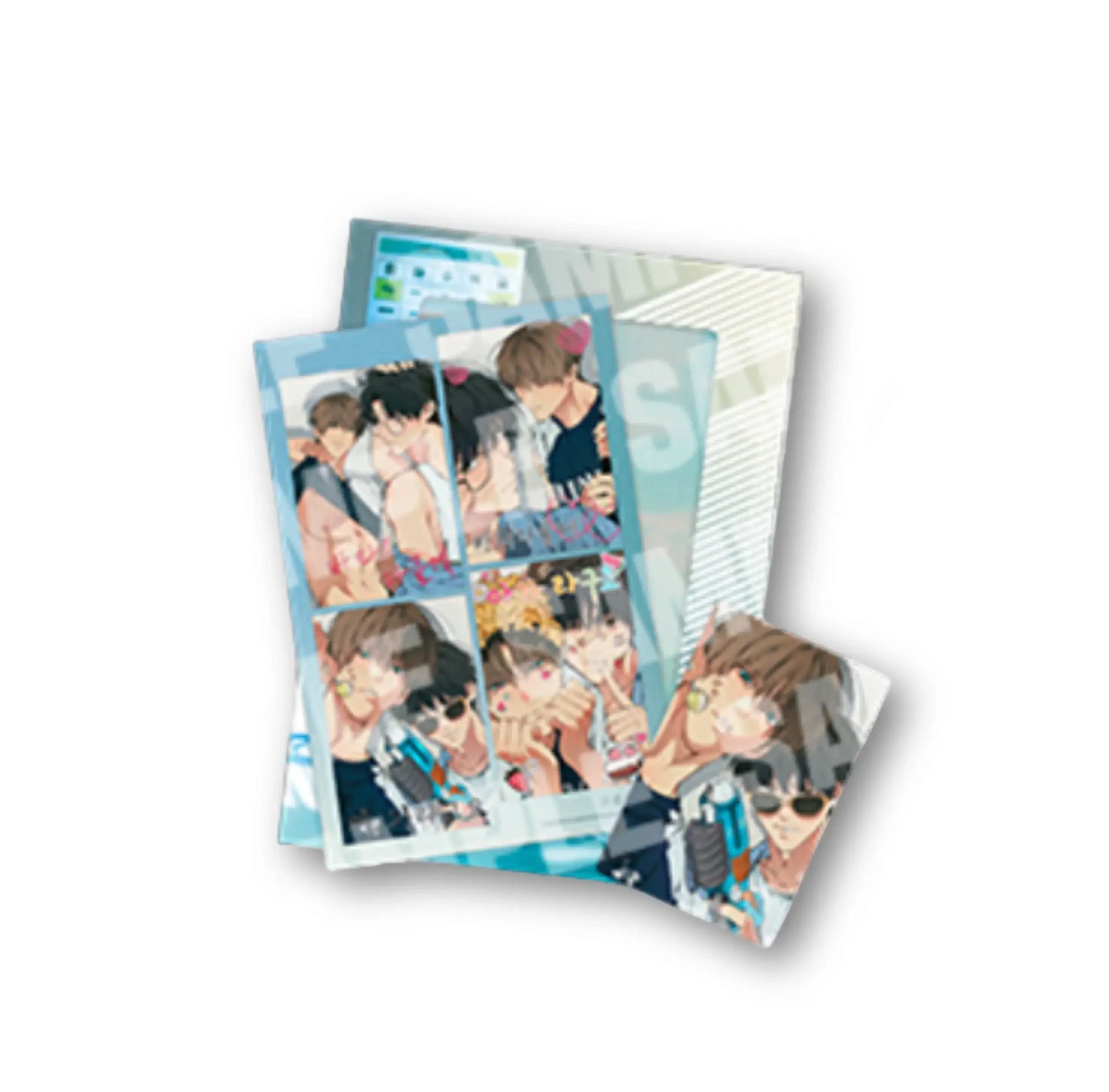 TEAM LEZHIN Pop-up Store - Lost in the Clouds Film Package – Harumio