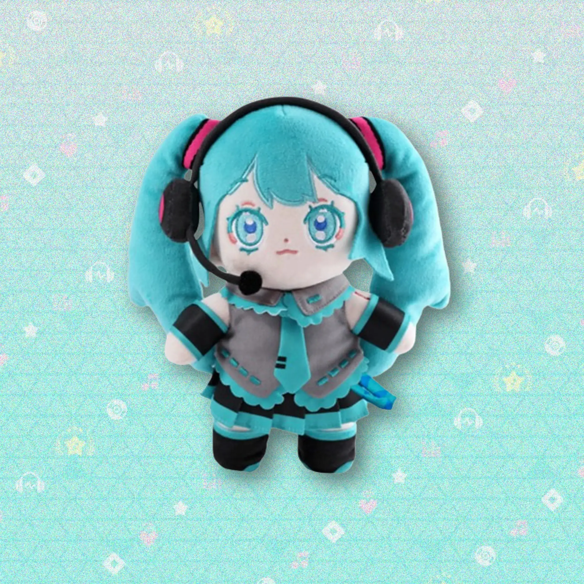 Hatsune Miku Plush - 20cm - Hatsune Miku - Plush Doll - Harumio