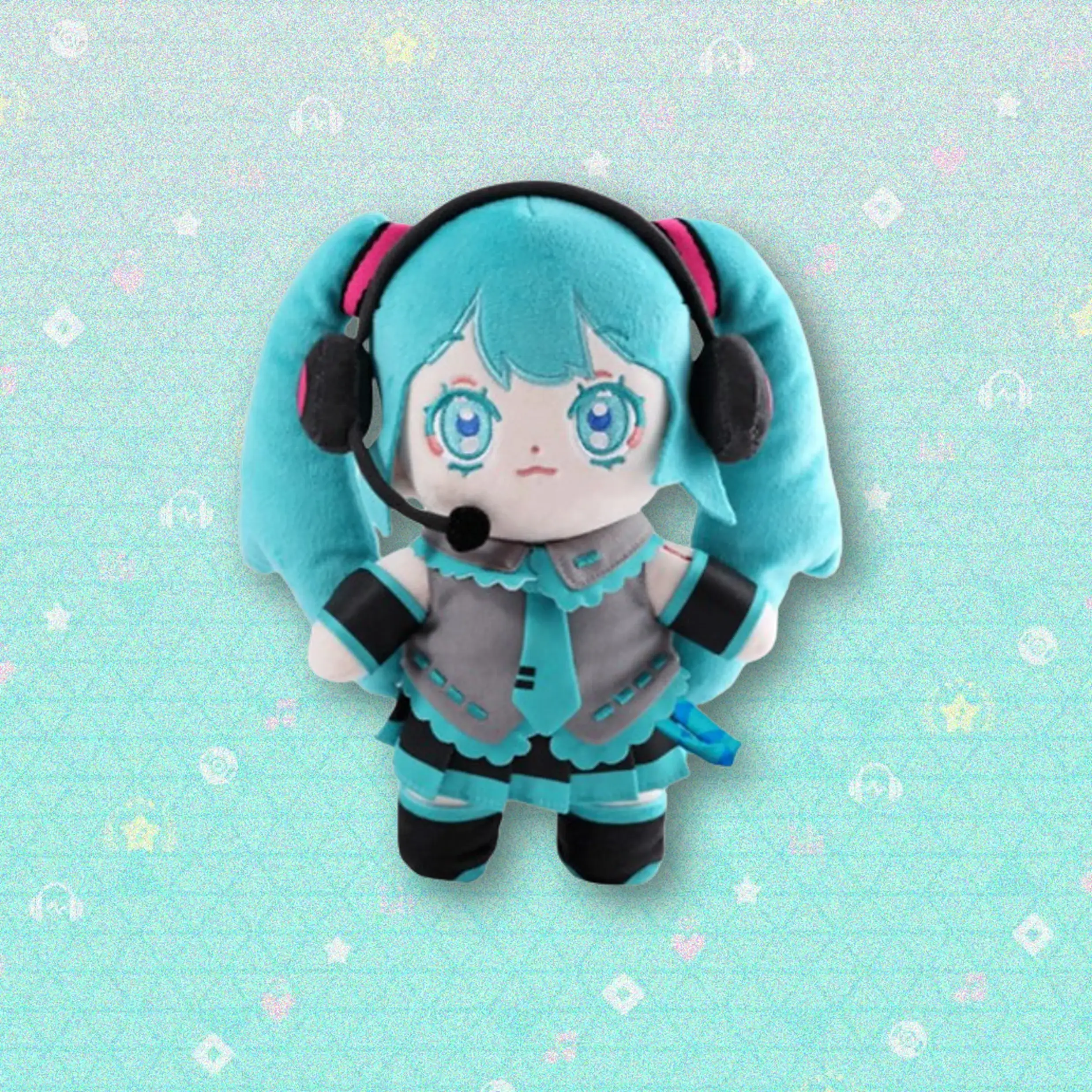 Hatsune Miku Plush - 20cm - Hatsune Miku - Plush Doll - Harumio