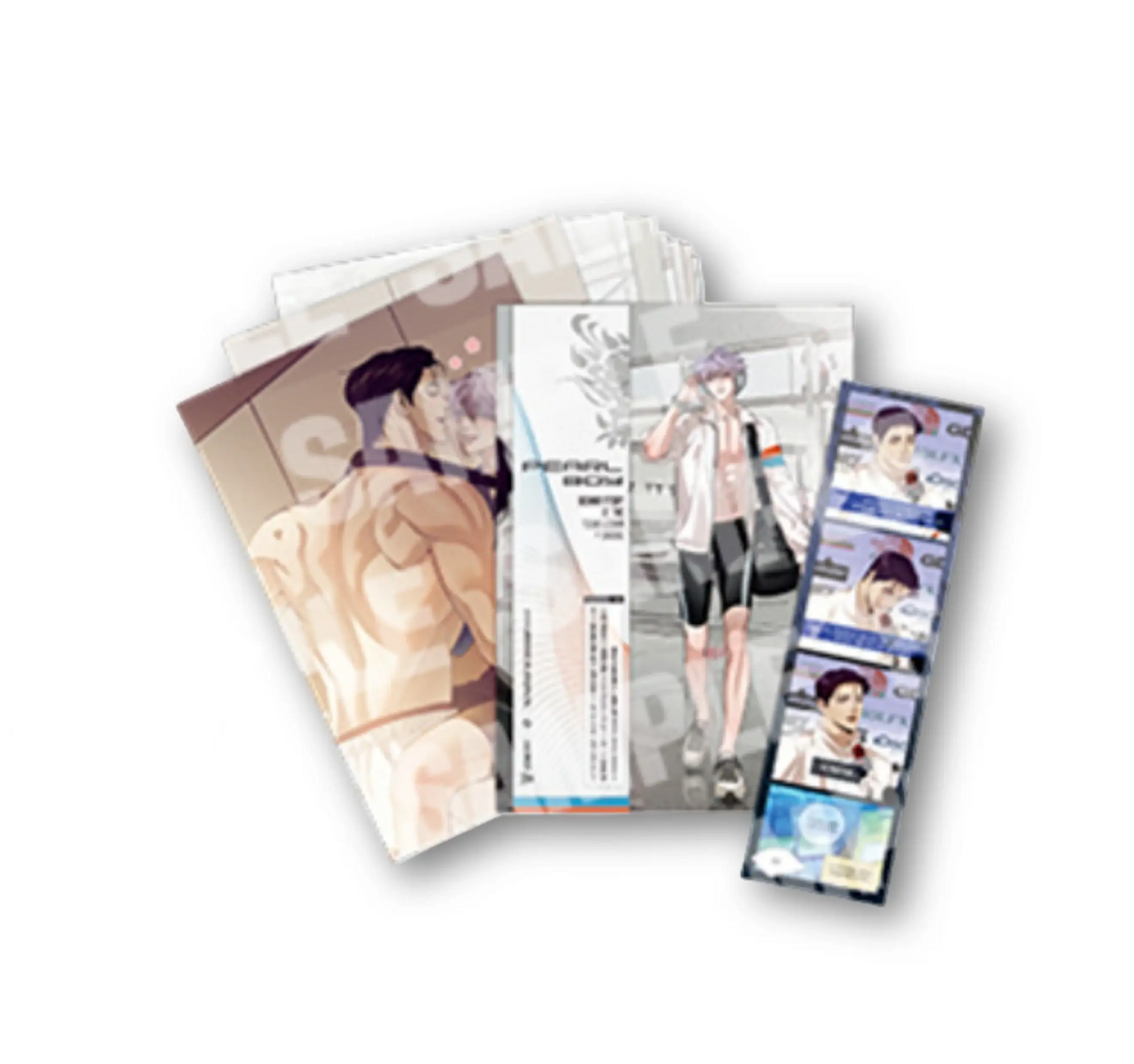 TEAM LEZHIN Pop-up Store - Pearl Boy Postcard Set - Lezhin - Postcards - Harumio