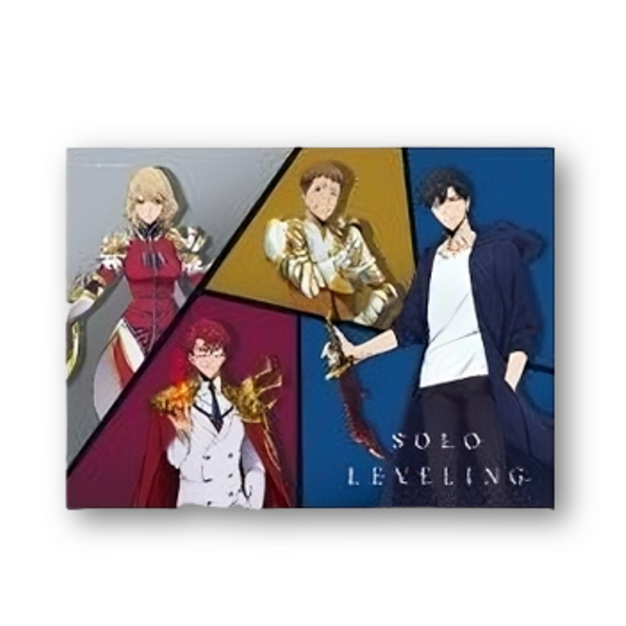 Solo Leveling Popup Store - Jigsaw Puzzle - Harumio