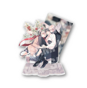 TEAM LEZHIN Pop-up Store - A Tree Without Roots Episode Acrylic Stand - Lezhin - Acrylic Stand - Harumio