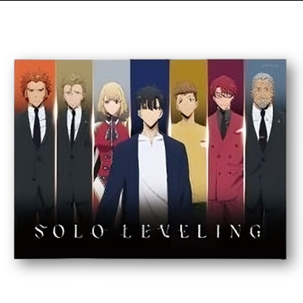 Solo Leveling Popup Store - Jigsaw Puzzle - Harumio