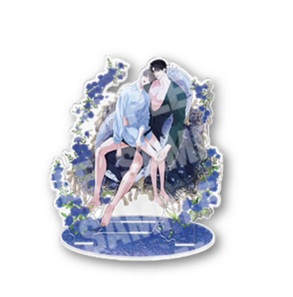 TEAM LEZHIN Pop-up Store - Cry Me a River Acrylic Stand - Lezhin - Acrylic Stand - Harumio
