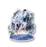 TEAM LEZHIN Pop-up Store - Cry Me a River Acrylic Stand - Lezhin - Acrylic Stand - Harumio