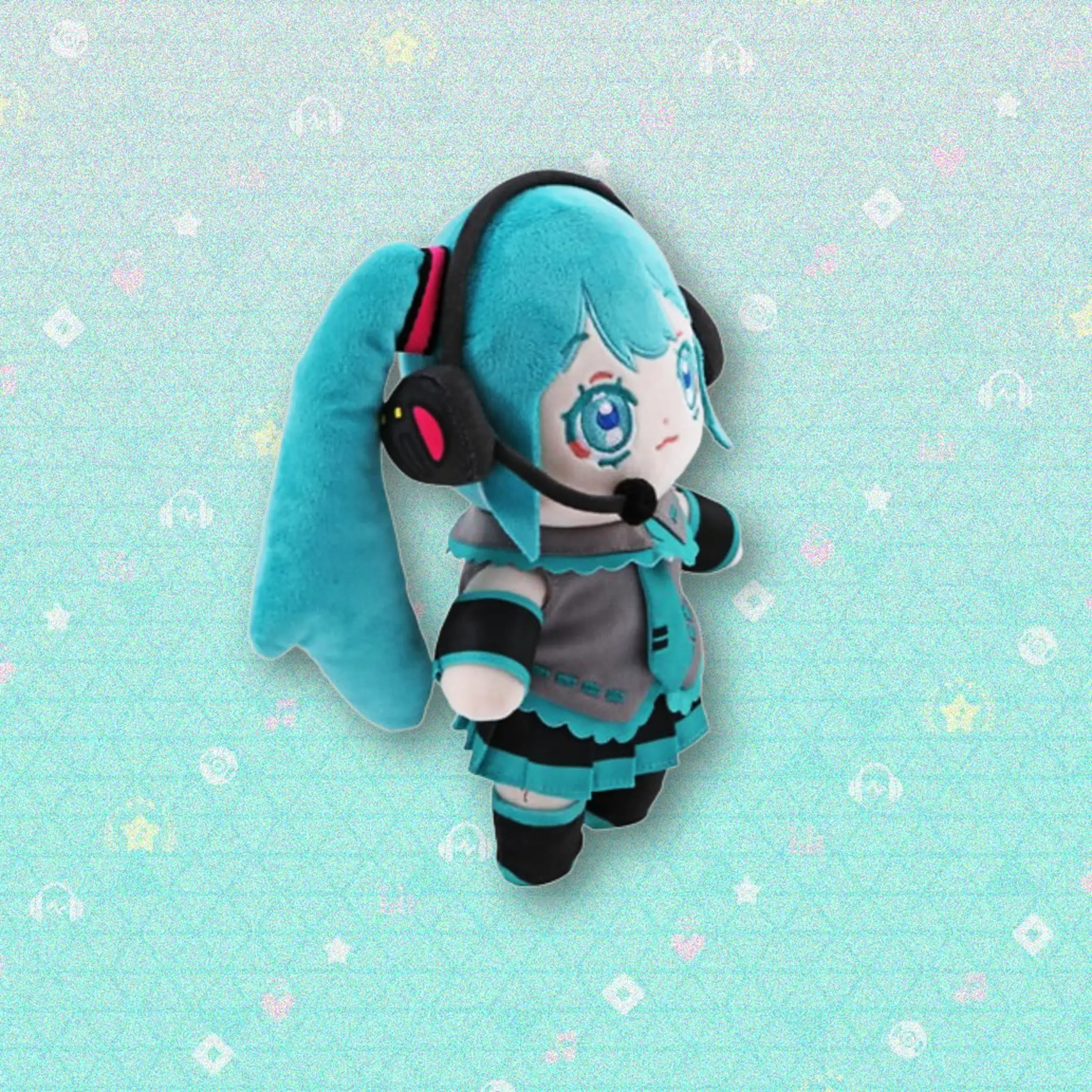 Hatsune Miku Plush - 20cm - Hatsune Miku - Plush Doll - Harumio