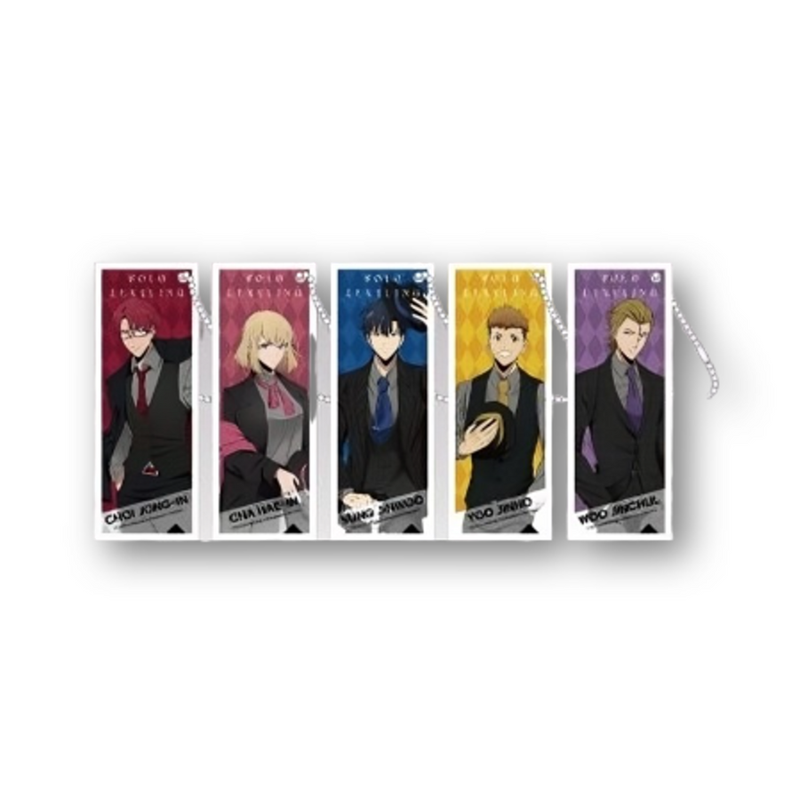 Solo Leveling Popup Store - Acrylic Keyring - Harumio