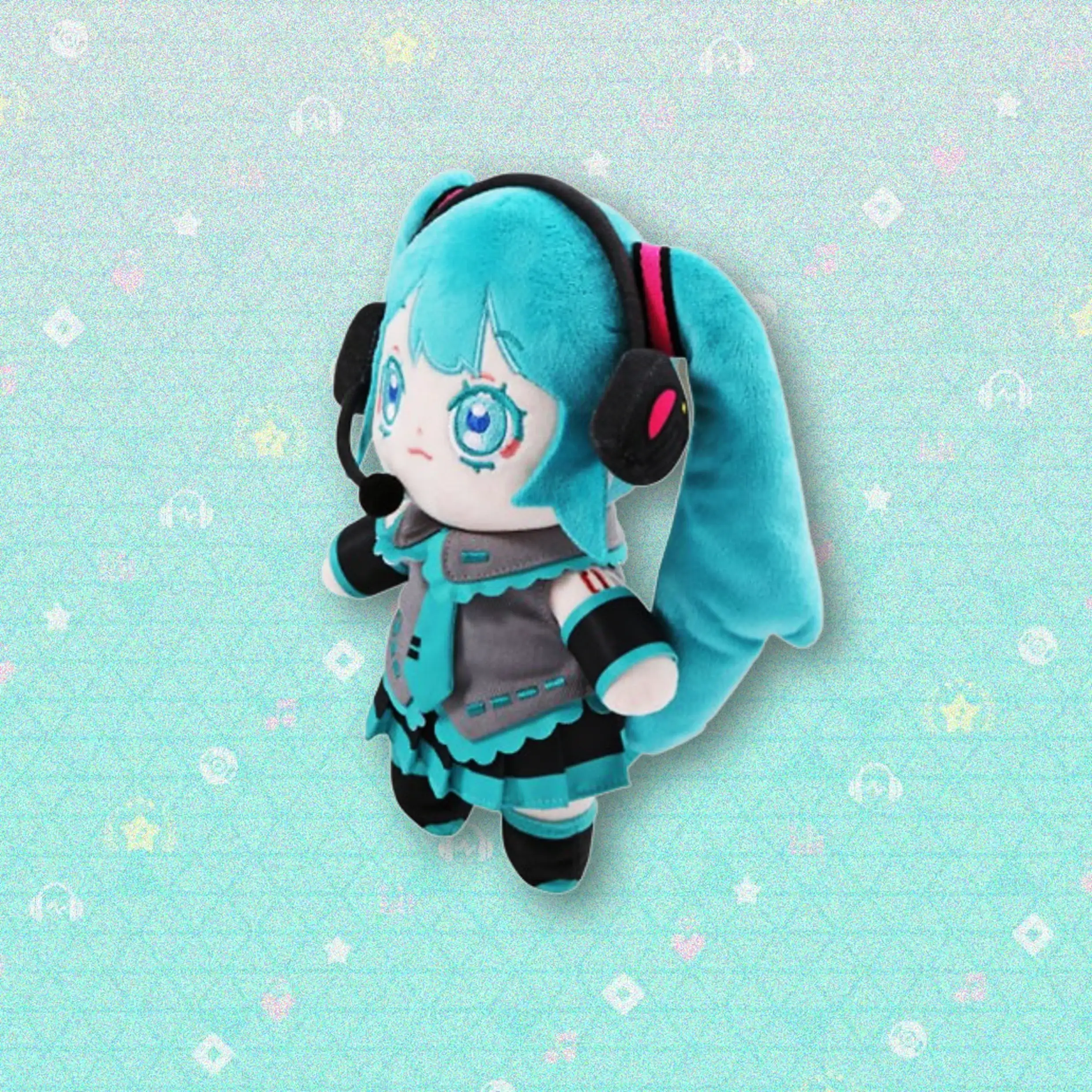 Hatsune Miku Plush - 20cm - Hatsune Miku - Plush Doll - Harumio