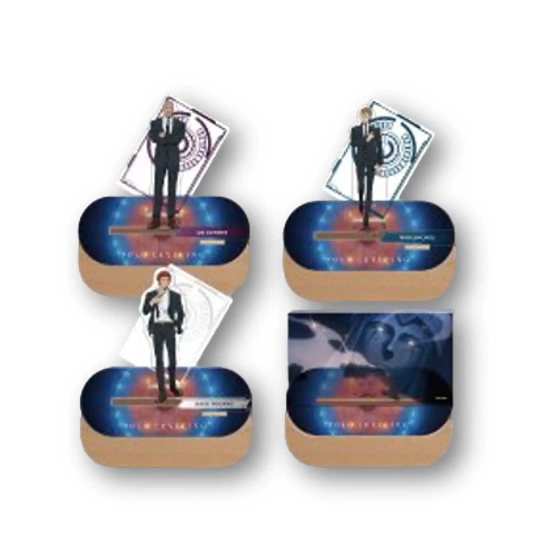 Solo Leveling Popup Store - Acrylic Mood Light - Soone Content - Acrylic Mood Light - Harumio