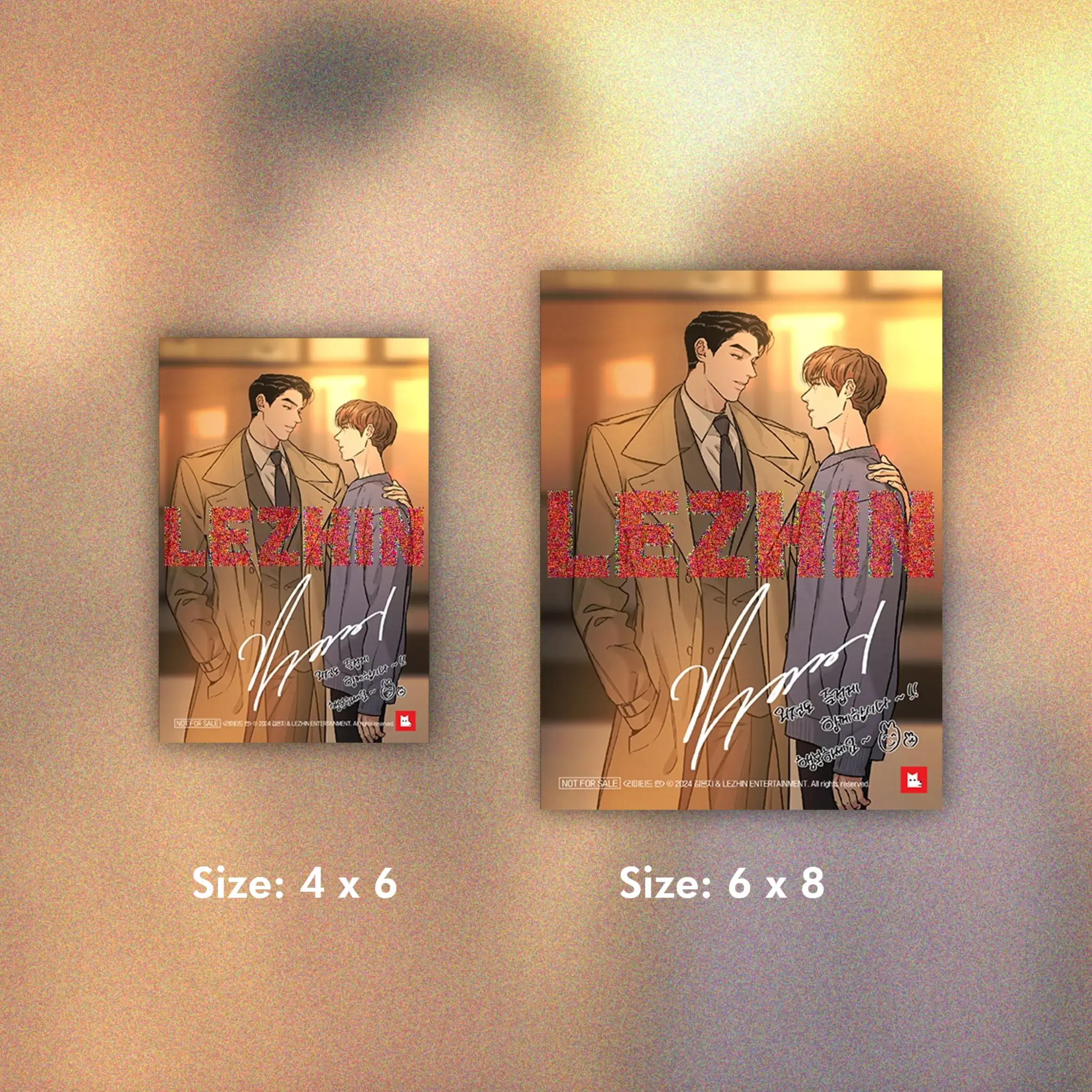 Limited Run - Printing Box Photo - Lezhin - Posters, Prints, & Visual Artwork - Harumio