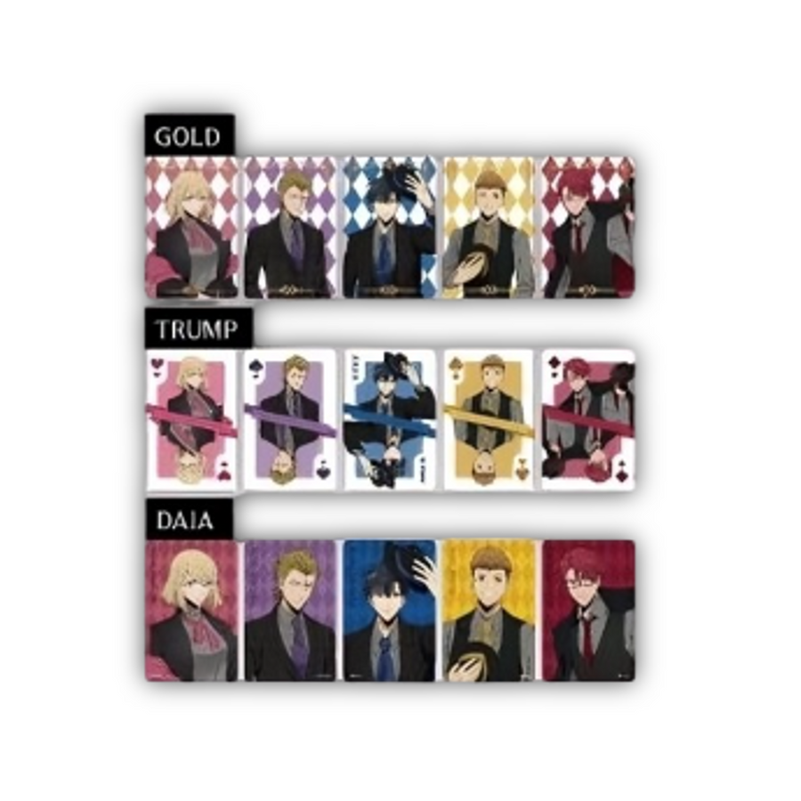 Solo Leveling Popup Store - Transparent Card Set - Harumio