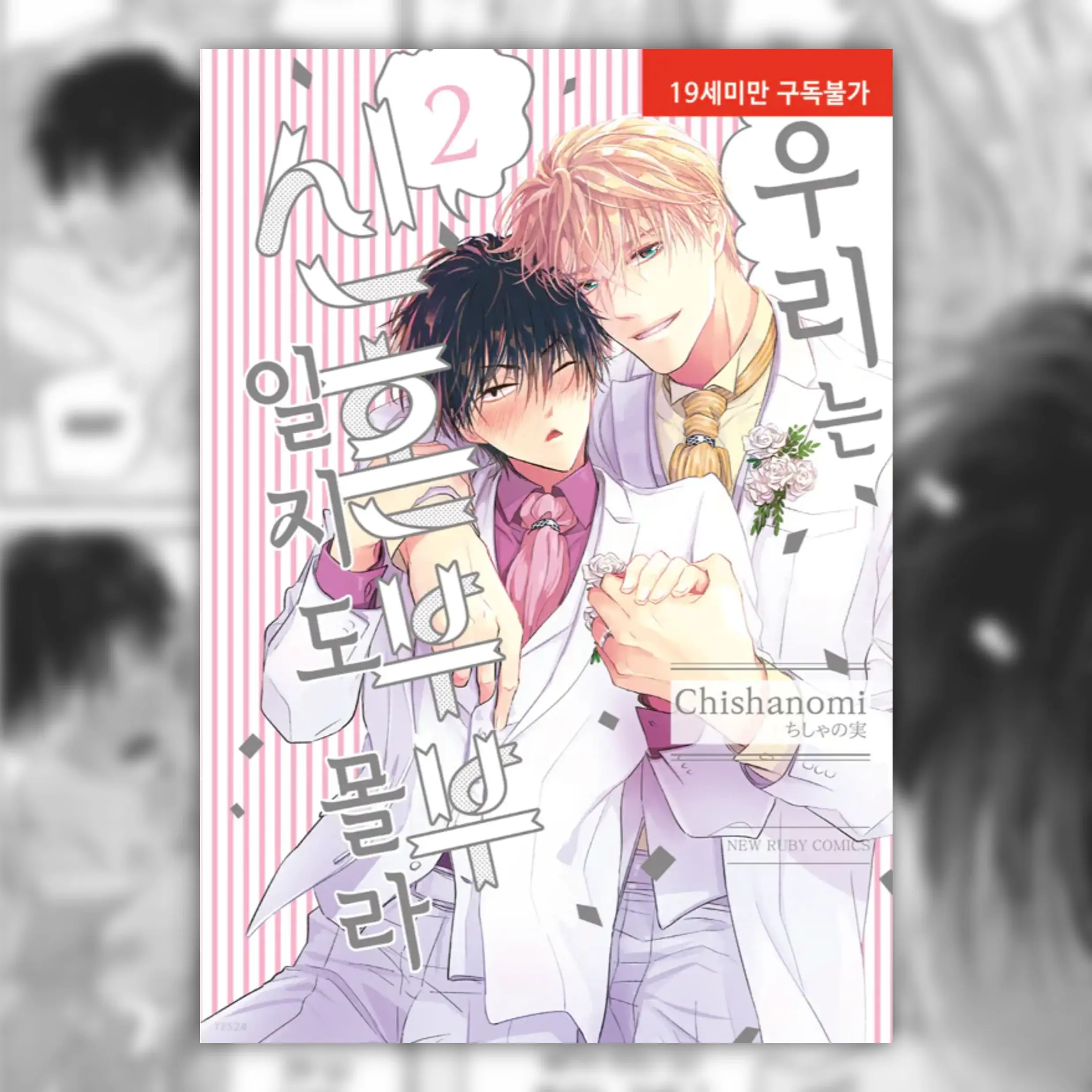 Maybe We're Newlyweds - Manga - Hyundai Intelligence Developer - Manga - Harumio