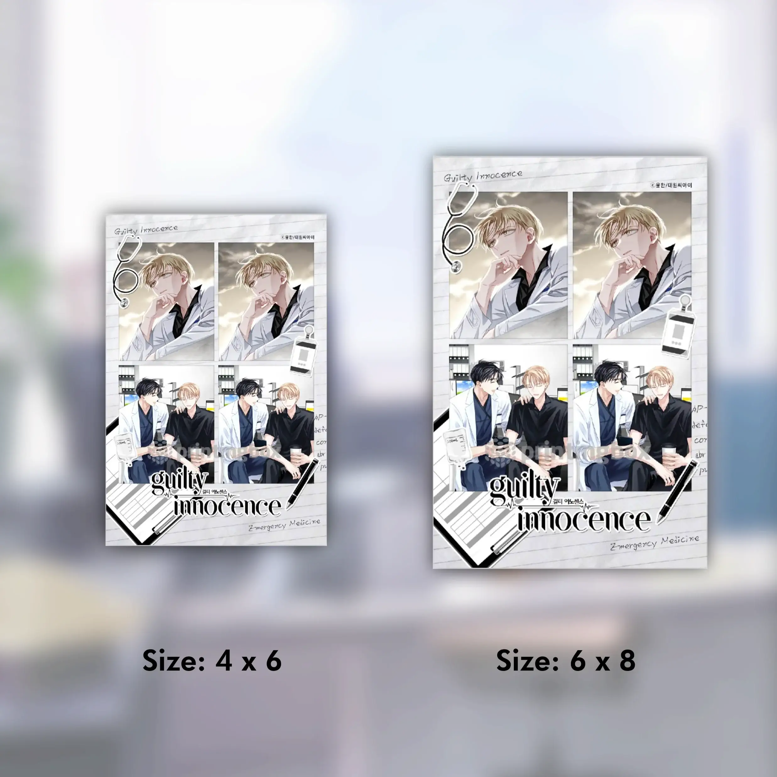 Guilty Innocence - Printing Box Photo - printingbox - Posters, Prints, & Visual Artwork - Harumio