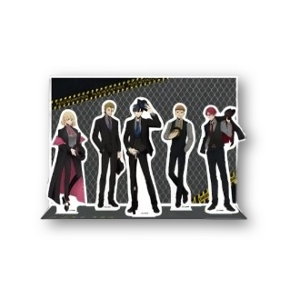 Solo Leveling Popup Store - Acrylic Diorama - Harumio