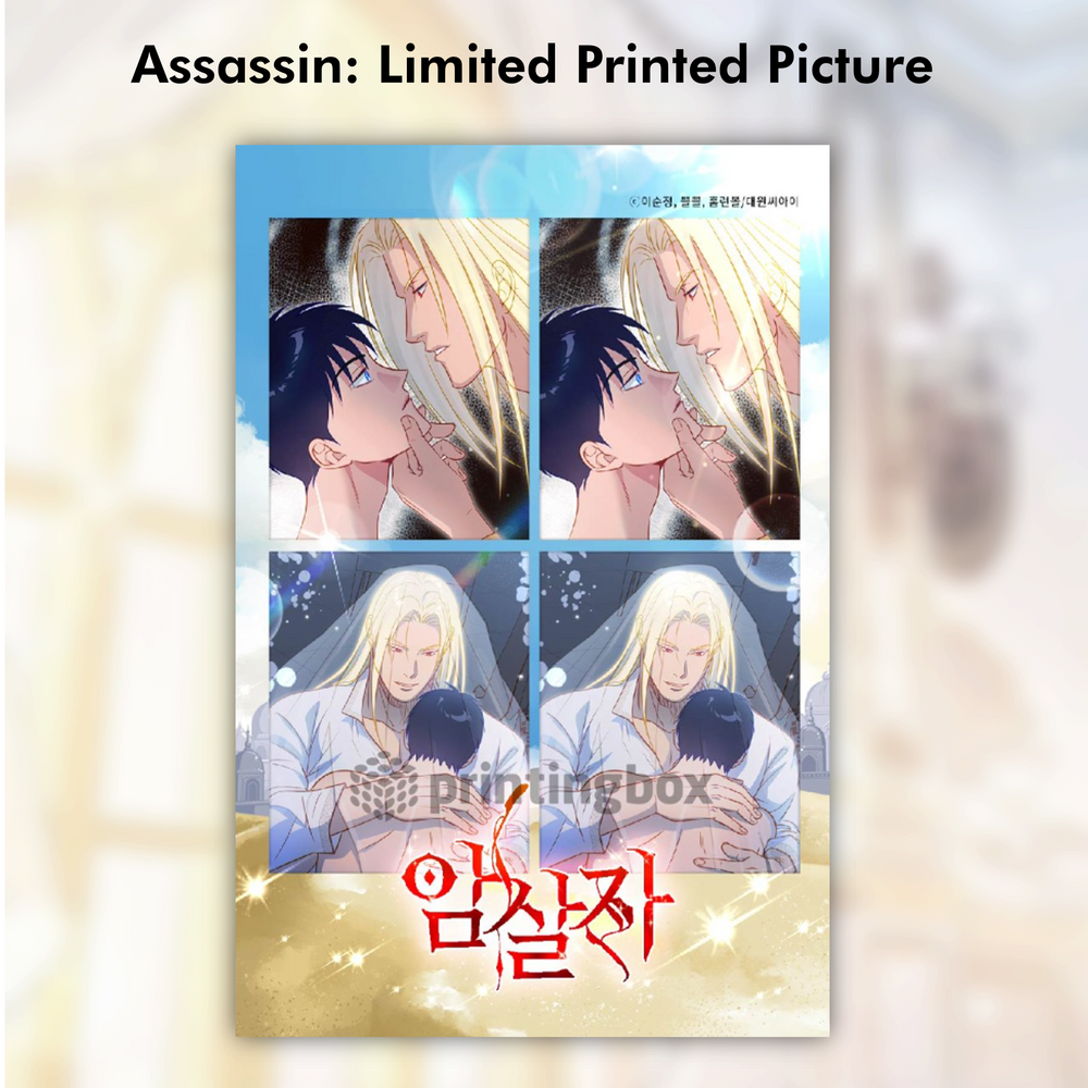 Assassin - Printing Box Photo - printingbox - Posters, Prints, & Visual Artwork - Harumio