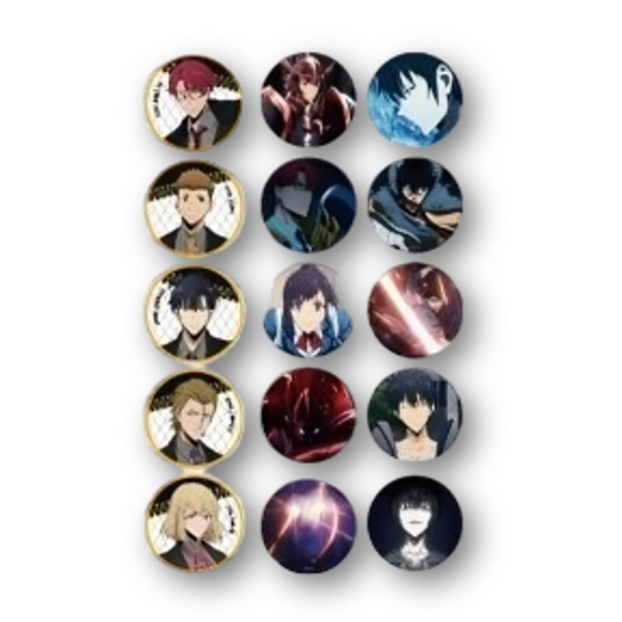 Solo Leveling Popup Store - Can Badges - Harumio