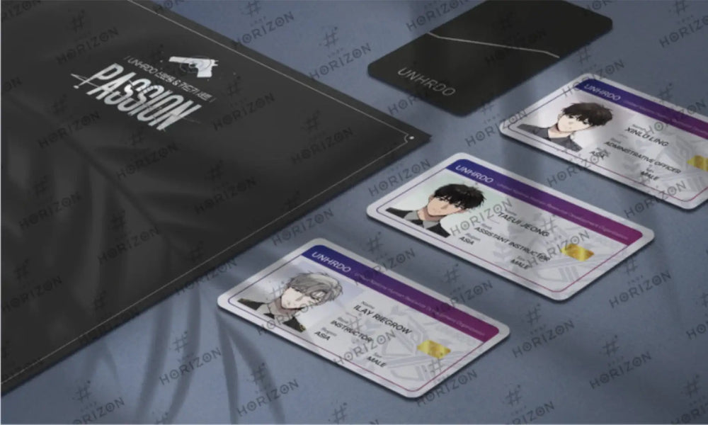 Fashion (PASSION) - UNHRDO ID Card & Key Card Fullset - Creative Horizons - - Harumio