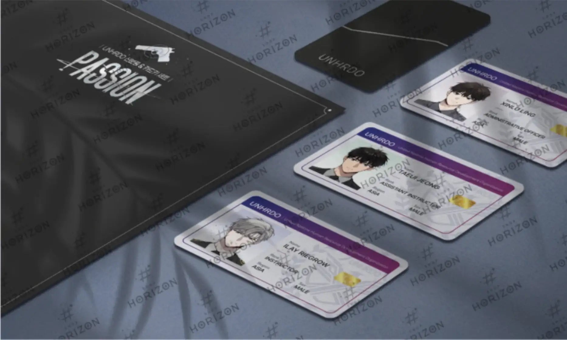 Fashion (PASSION) - UNHRDO ID Card & Key Card Fullset - Creative Horizons - - Harumio