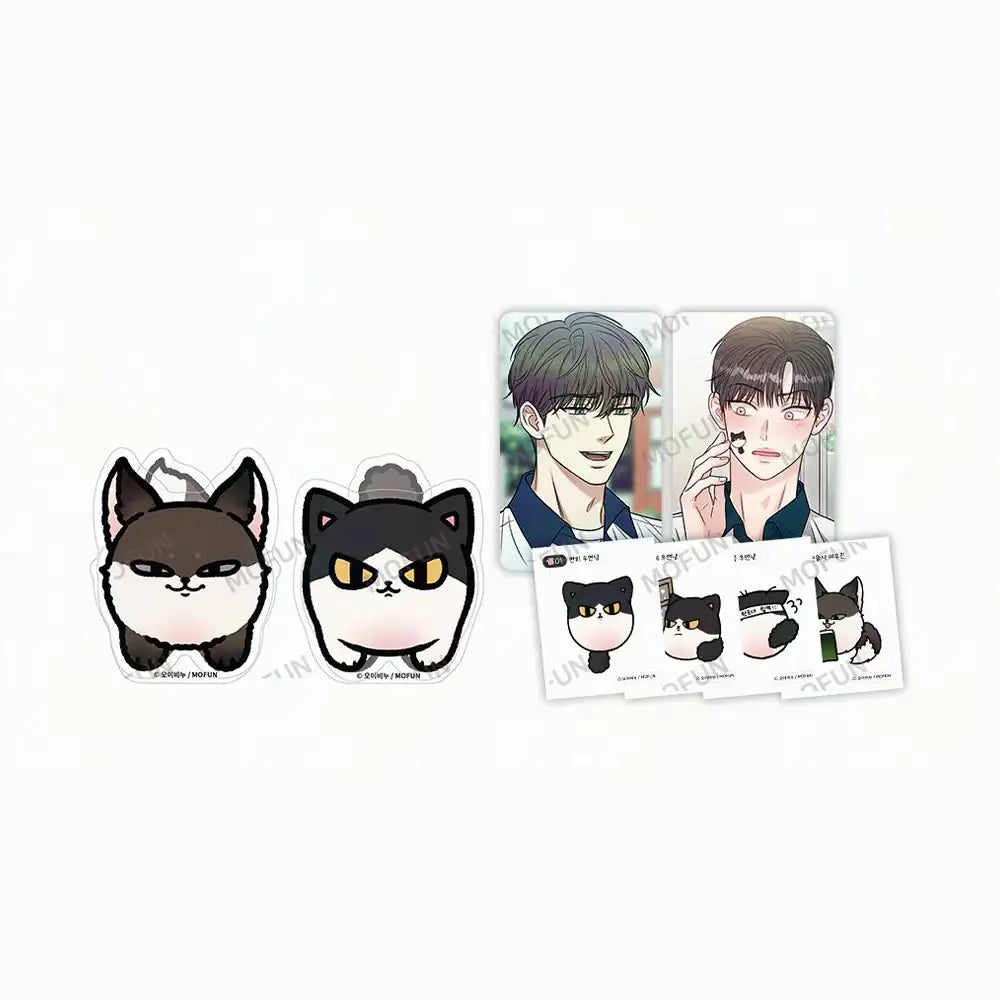 Placebo X MOFUN - Fox Jin & Wooyeonnyang Set - MOFUN - Set - Harumio