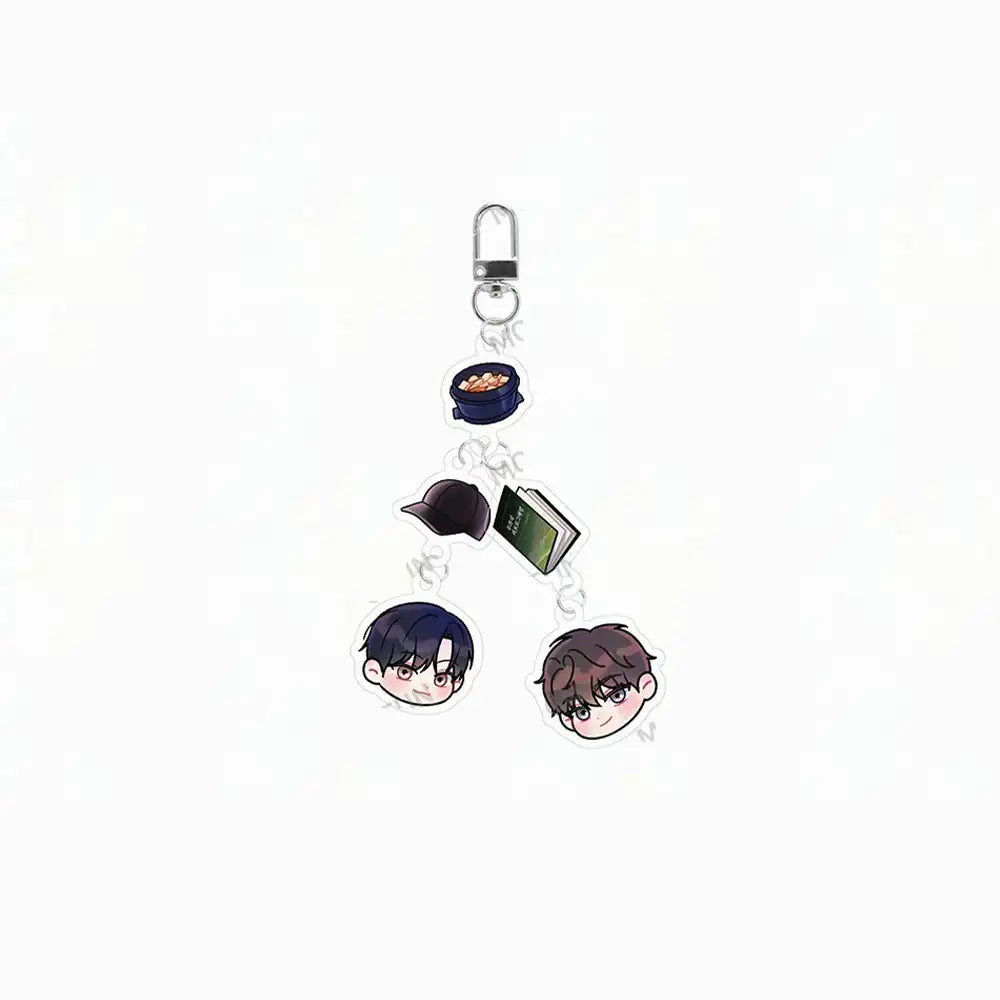 Placebo X MOFUN - SD Acrylic Charm Keyring - MOFUN - Acrylic Keyring - Harumio