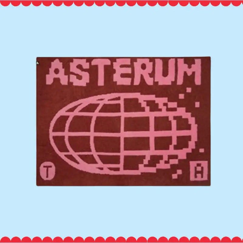 PLAVE ASTERUM 433-10 BLANKET ブランケット Happy Plave Day - Asterum 433-10 Blanket – Harumio