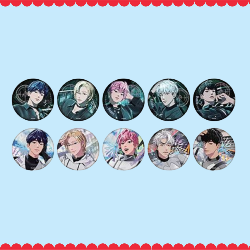 Happy Plave Day - Dash Trading Can Badge (Random) - PLAVE - Can Badge - Harumio
